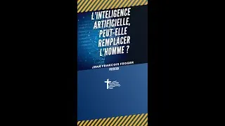 Miniature : L'intelligence Artificielle IA peut elle remplacer l'homme ? #short #IA