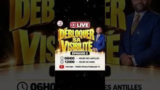 Miniature : DÉBLOQUER SA VISIBILITÉ — ÉPISODE 2 🔥