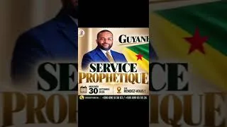 Miniature : 📣🔴 GUYANE POUR JÉSUS CHRIST 🔥#cpr #prophétie #délivrance #guyane #combatspirituel