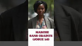 Miniature : Marche sans crainte (Josué 1:9)