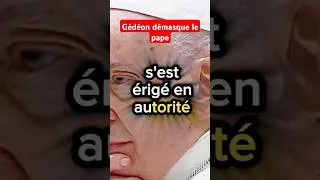 Miniature : Pasteur Gédéon démasque le pape #gedeon #pape #homosexualité #diables #dieu