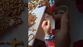 Miniature : Fabrication du chapelet "le Franciscain"