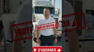Miniature : L'erreur de transport qui SAISIT ta maison ! 🚛❌ #transport #transportroutier #chefentreprise
