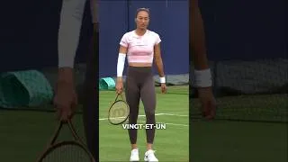 Miniature : LA PRODIGE DU TENNIS ASIATIQUE