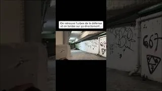 Miniature : La suite sur ma chaîne #urbex #paris #defense