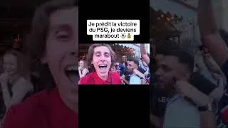 Miniature : Suite du vlog sur ma chaîne #psg #ldc #paris #foot #vlog
