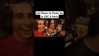 Miniature : Suite du vlog sur ma chaîne #paris #psg #ldc #vlogs