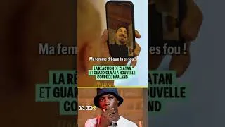 Miniature : Réaction de Zlatan face à Haaland ses cheveux #foot #football