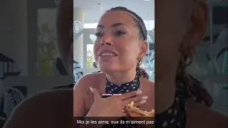 Miniature : Melanie Dacruz s’adresse aux algériens