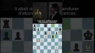 Miniature : Sherlock Holmes vs Moriarty! Scène finale! Échec et mat! #chess #échecs