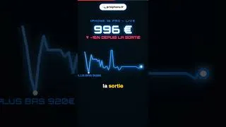Miniature : N'achète PAS l'iPhone 16 Pro au prix fort (il est passé sous 1000 €) #Shorts