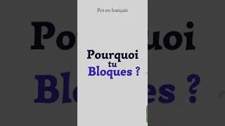 Miniature : Pourquoi tu n'arrives pas à PARLER FRANÇAIS ? 🗣️ #shorts