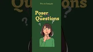 Miniature : Comment poser les question en français