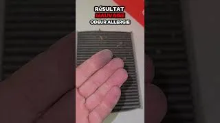 Miniature : le filtre a pollen ça ne sert à rien❓