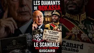 Miniature : 💎 Le scandale des diamants qui a fait tomber Giscard #giscard #histoirepolitique #procesverbal