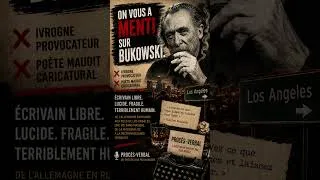 Miniature : On vous a menti sur Bukowski. #bukowski #littérature #podcast
