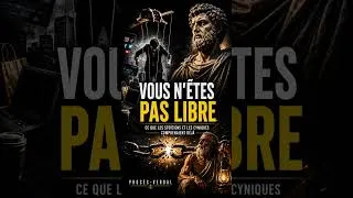 Miniature : 🎙️ Vous n’êtes pas aussi libre que vous le pensez. #stoïcisme #philosophie #procesverbal