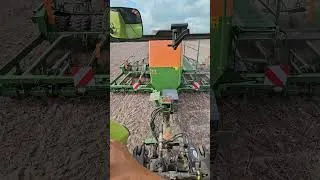 Miniature : Ha !!!! Quand ça veut bien aller 😁#agriculture #intercultures #amazonecirrus #claas