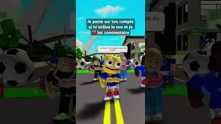 Miniature : Alors qui va le faire ? Je cais creer un edit aussi 😜 #roblox