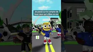 Miniature : Alors tu as utiliser le son toi ? #roblox