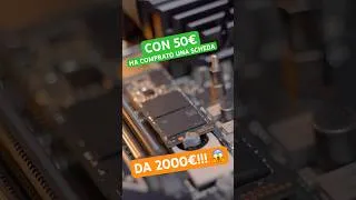 Miniature : CON 50€ HA COMPRATO UNA SCHEDA DA 2000€!! 😱
