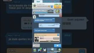 Miniature : Vener dans mon clans clash royal ou vous serez bien gradé