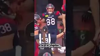 Miniature : Passer d’Ottawa à Montréal… y’a pire!!😎🐦#LEnvol #Alouettes #LCF #CFL