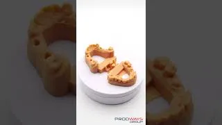 Miniature : Dental Parts by 3D Printing Technology - Prodways Group