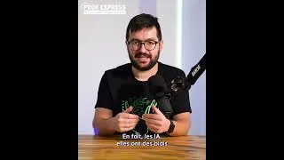 Miniature : Les biais des IA leurs implications - Épisode 12 - Prof Express