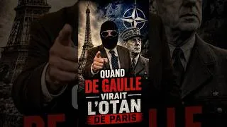 Miniature : Quand De Gaulle a expulsé l’OTAN de Paris 🇫🇷