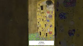 Miniature : Le Baiser - Gustave Klimt