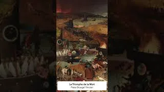 Miniature : Le Triomphe de la Mort - Pieter Bruegel l'Ancien