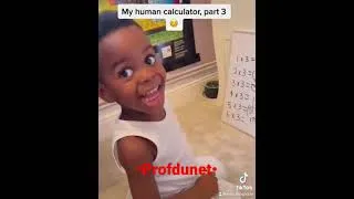 Miniature : UN PETIT ENFANT DE 2 ANS SURDOUÉ || CONNAIT TOUTES LES TABLES DE MULTIPLICATIONS😱