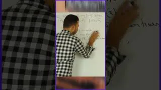 Miniature : Exercice corrigé sur le théorème des valeurs intermédiaires 2 bac SM #2bacsm #maths #sciencesmaths