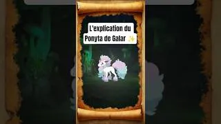 Miniature : Pourquoi existe-il un Ponyta de Galar ?