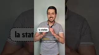 Miniature : ❌ Ne dis pas "la STATION de train".