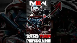 Miniature : Finir Call of Duty sans TUER PERSONNE ?!