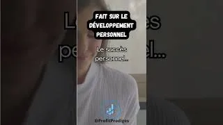 Miniature : Le succès personnel