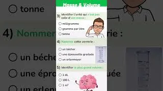 Miniature : Quiz de CHIMIE 🧪🎯 BREVET