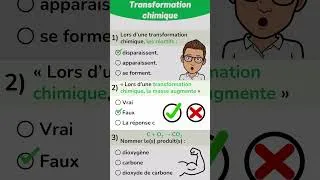 Miniature : Quiz de CHIMIE 🧪🎯 BREVET