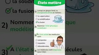 Miniature : Quiz de CHIMIE 🧪🎯 BREVET #paulolivier #physiquechimie