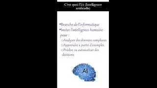 Miniature : IA & BI : Révolutionnez vos décisions! #datawarehouse #artificialintelligence #businessintelligence