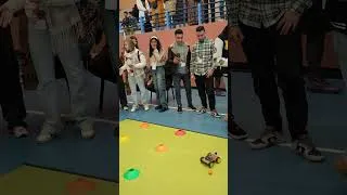 Miniature : RoboFz: Robot téléguidé (21 décembre 2024) #robotique #competition #arduino #embarque