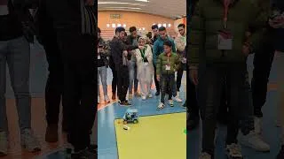 Miniature : RoboFz: Robot téléguidé (21 décembre 2024) #robotique #competition #arduino #embarque