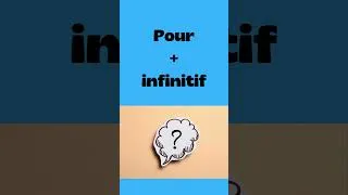 Miniature : 📌 Apprends à exprimer le but en français ! 🇫🇷🎯 (Niveau A2)