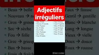 Miniature : #shorts #apprendrelefrancais #lefrançais