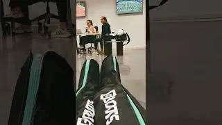 Miniature : botte de récup après un match de 2h45, il faut bien ça. Merci la #fft