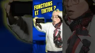 Miniature : C'est quoi une fonction? Notion de fonction et tiktok: c'est possible!