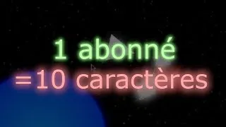 Miniature : Je crée un jeu, mais 1 abonné = 10 caractères (Short)
