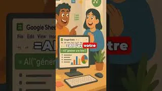 Miniature : Transformez vos tableaux avec Google Sheets et AI en un clin d'œil !